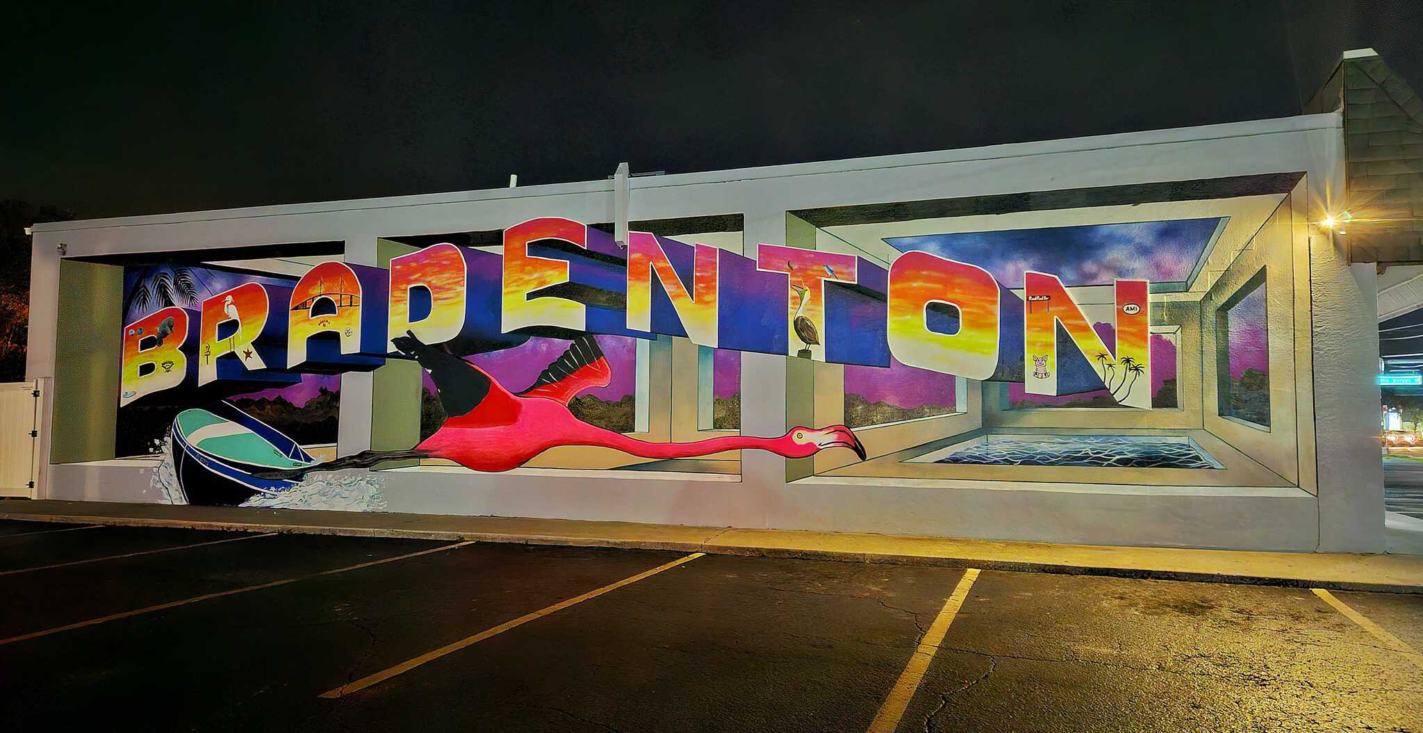 bradenton mural