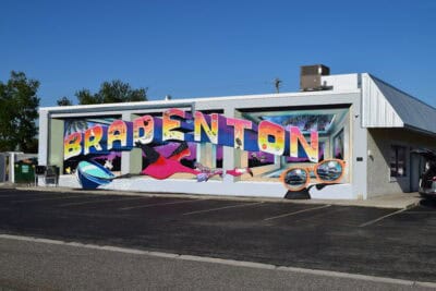 home town mural by Brandon Scott