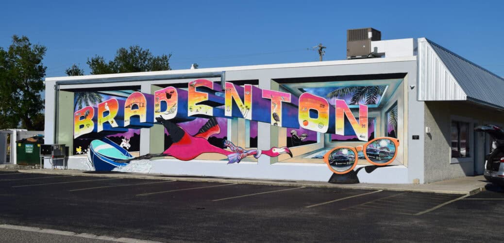 home town mural by Brandon Scott