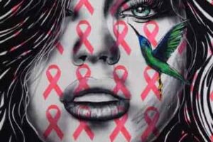 breast cancer art